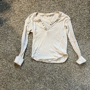 Women's Free People Long Sleeve Top